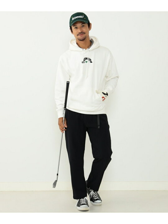 楽天市場】JONES * BEAMS GOLF / 別注 ポイント フード パーカー BEAMS 