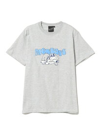 【SPECIAL PRICE】BEAMS T / MONDAYS Tシャツ BEAMS T ビームスT トップス カットソー・Tシャツ グレー[Rakuten Fashion]