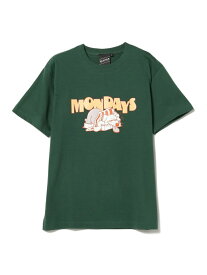 【SALE／20%OFF】【SPECIAL PRICE】BEAMS T / MONDAYS Tシャツ BEAMS T ビームスT トップス カットソー・Tシャツ グレー【RBA_E】[Rakuten Fashion]