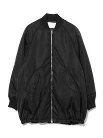 TICCA / MA-1 ミドル ブルゾン Demi-Luxe BEAMS デミルクス ビームス ジャケット・アウター ブルゾン・ジャンパー ブラウン ブラック【送料無料】[Rakuten Fashion]