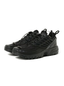 SALOMON / ACS PRO GORE-TEX(R) BEAMS �r�[���X ���� �V���[�Y�E�C �X�j�[�J�[ �u���b�N�y���������z[Rakuten Fashion]