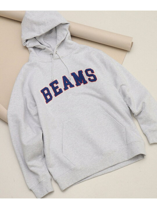 楽天市場】BEAMS｜BEAMS ロゴ ベーシック フーディ｜メンズ パーカー 