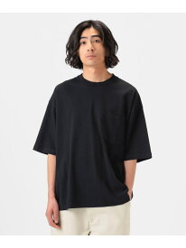 【SALE／40%OFF】【7/3新規値下げ】【WEB限定】ヘビーウェイト クルーネック ビッグ Tシャツ B:MING by BEAMS ビーミング ライフストア バイ ビームス トップス カットソー・Tシャツ ブルー ブラック ホワイト【RBA_E】[Rakuten Fashion]