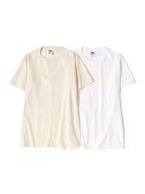 FRUIT OF THE LOOM × BEAMS BOY / 2PACK TEE Tシャツ 半袖 24SS BEAMS BOY ビームス ウイメン トップス カットソー・Tシャツ ブラック[Rakuten Fashion]