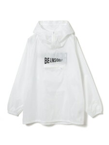 UNISEXBEAMS GOLF /  pbJu AmbN C p[J[ BEAMS GOLF r[X St WPbgEAE^[ CR[g zCg O[yz[Rakuten Fashion]