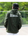 [梅雨対策][父の日 ギフト][レイングッズ][累計4500点越え販売][定番] BEAMS GOLF / 撥水 パッカブル アノラック レイ…