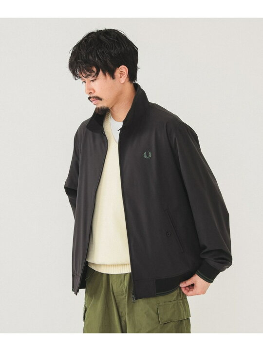 楽天市場】【SALE／30%OFF】【別注】FRED PERRY / ハリントン 