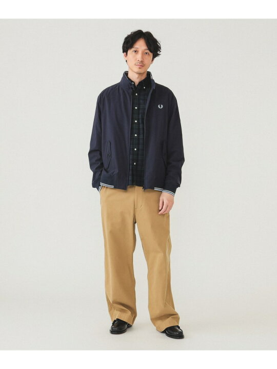楽天市場】【別注】FRED PERRY / ハリントンジャケット 25SS BEAMS 