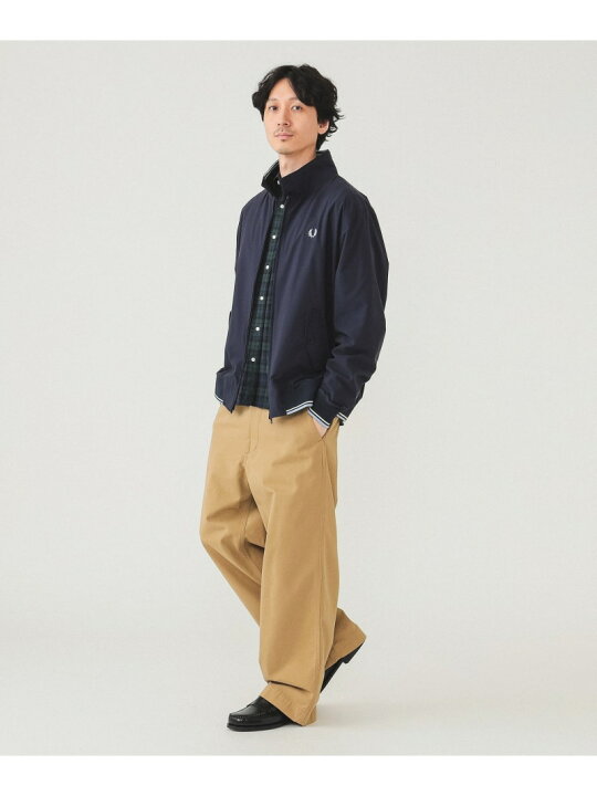 楽天市場】【SALE／30%OFF】【別注】FRED PERRY / ハリントン 
