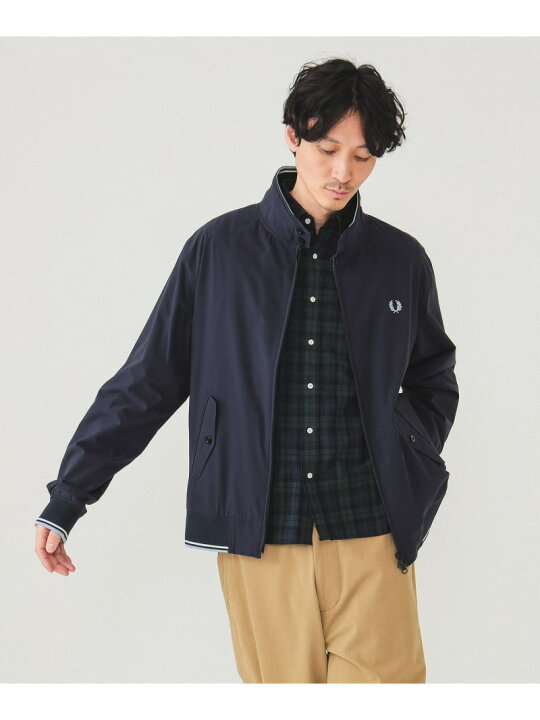 楽天市場】【SALE／30%OFF】【別注】FRED PERRY / ハリントン 