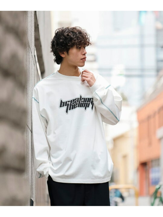 楽天市場】【SALE／40%OFF】BEAMS HEART / Y2K プリント ロング 