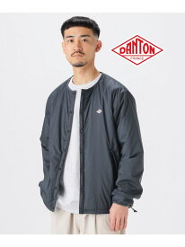 【軽量/保温性】DANTON / インサレーション カラーレスジャケット 25AW ダントン メンズ ノーカラージャケット 中綿入り レイヤード ライトアウター B:MING by BEAMS ビーミング ライフストア バイ ビームス ジャケット・アウター ノーカラージ【送料無料】[Rakuten Fashion]