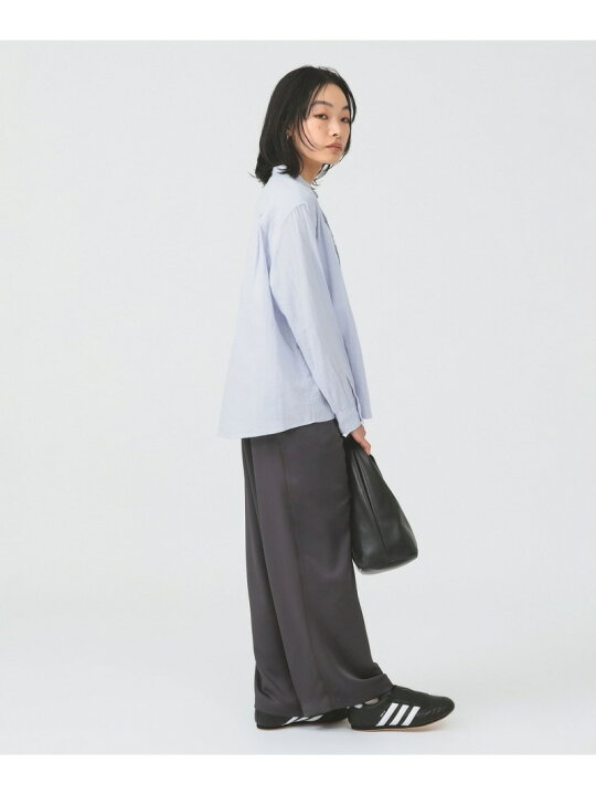 楽天市場】【別注】DANTON / ノーカラー シャツ 26SS 日除け 紫外線 