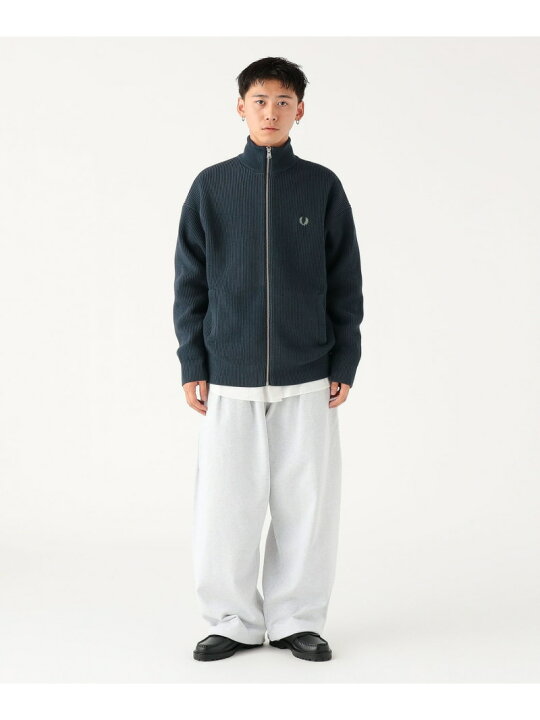 楽天市場】【別注】FRED PERRY / ジップ カーディガン BEAMS ビームス 