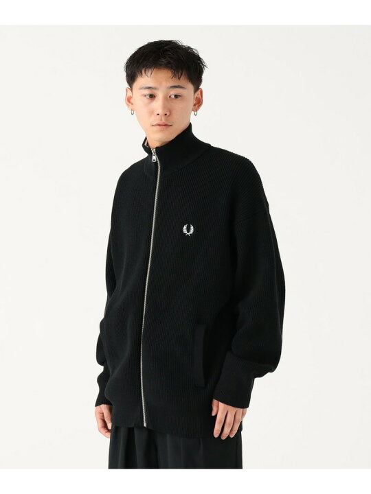 楽天市場】【別注】FRED PERRY / ジップ カーディガン BEAMS ビームス 