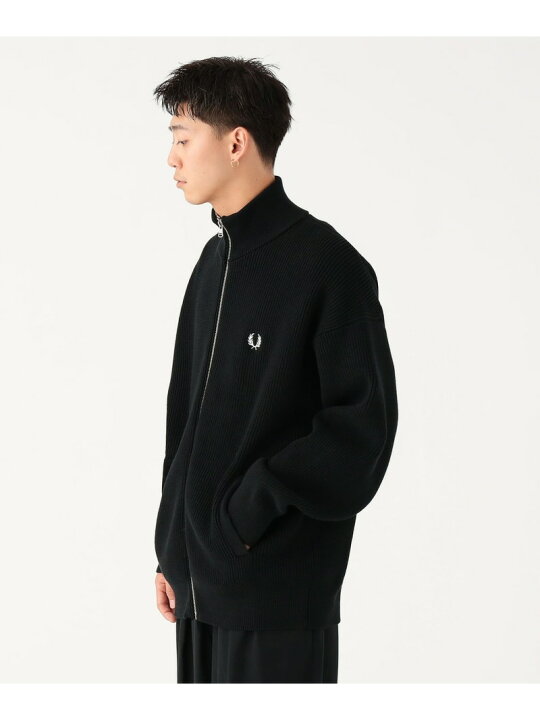 楽天市場】【別注】FRED PERRY / ジップ カーディガン BEAMS ビームス 