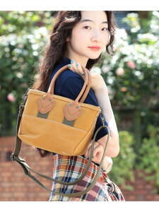 �y�ʒ��zL.L.Bean / Deep Bottom Leather Handle Zip Tote Mini BEAMS BOY �r�[���X �E�C���� �o�b�O �g�[�g�o�b�O �l�C�r�[ �u���E���y���������z[Rakuten Fashion]