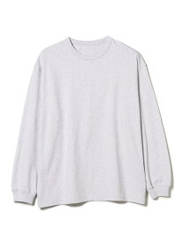 BEAMS T / Long Sleeve T-shirt BEAMS T ビームスT トップス カットソー・Tシャツ ホワイト ブラック【送料無料】[Rakuten Fashion]