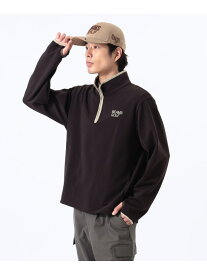 【SALE／30%OFF】【先行スペシャルプライス】ORANGE LABEL / モックネック ハーフジップ プルオーバー BEAMS GOLF ORANGE LABEL ビームス ゴルフ トップス スウェット・トレーナー ネイビー ブラウン ホワイト【RBA_E】【送料無料】[Rakuten Fashion]