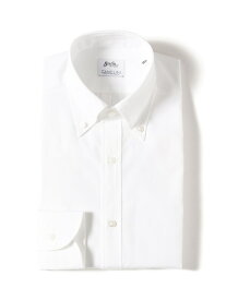 コットン ボタンダウンシャツ Brilla per il gusto ビームス メン トップス シャツ・ブラウス ホワイト【送料無料】[Rakuten Fashion]