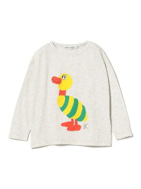 BOBO_BB_L/S_Tシャツ こども ビームス コドモ ビームス トップス カットソー・Tシャツ【送料無料】[Rakuten Fashion]