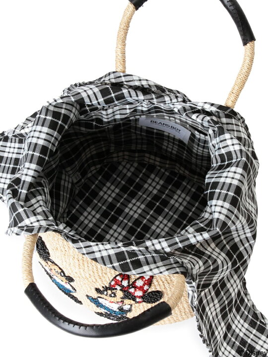 楽天市場】BEAMS BOY / 40th別注 Disney ラウンドバッグ(ディズニー 
