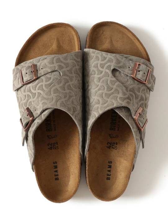 楽天市場】BIRKENSTOCK * BEAMS / 別注 Zurich BONE PATTERN BEAMS 