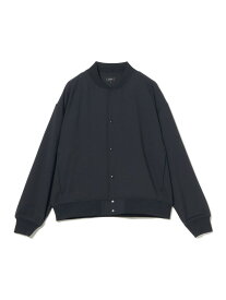 FORMOZA ウールライクツイル ブルゾン BEAMS ビームス メン ジャケット・アウター ブルゾン・ジャンパー ネイビー ブラック グレー【送料無料】[Rakuten Fashion]