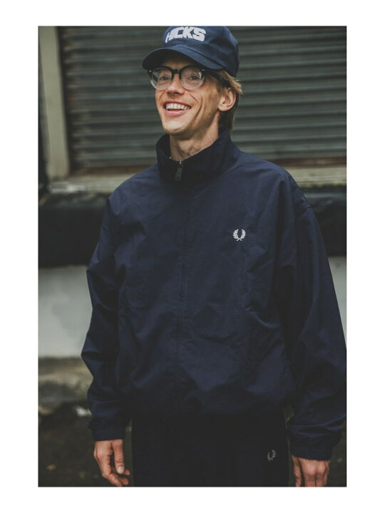 楽天市場】【別注】 FRED PERRY / Shell Jacket BEAMS ビームス メン 