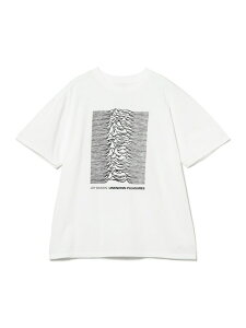 Insonnia Projects / JOY DIVISION UNKNOWN PLEASURES �O���t�B�b�N T�V���c International Gallery BEAMS �r�[���X ���� �g�b�v�X �J�b�g�\�[�ET�V���c �z���C�g �u���b�N�y���������z[Rakuten Fashion]