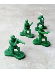 TOSSDICE / ARMY CITRONELLA CANDLE 4set bPr BEAMS �r�[���X ���� �C���e���A�E�����G�� �f�B�t���[�U�[�E�����E�A���}�I�C���E�L�����h��[Rakuten Fashion]