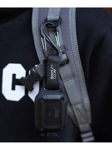 ROOT CO. / GRAVITY Shock Resist Case Pro. for AirPodsPro (��3����) ��p�P�[�X bPr BEAMS �r�[���X ���� �X�}�z�O�b�Y�E�I�[�f�B�I�@�� ���̑��̃X�}�z�O�b�Y�E�I�[�f�B�I�@�� �u���b�N�y���������z[Rakuten Fas