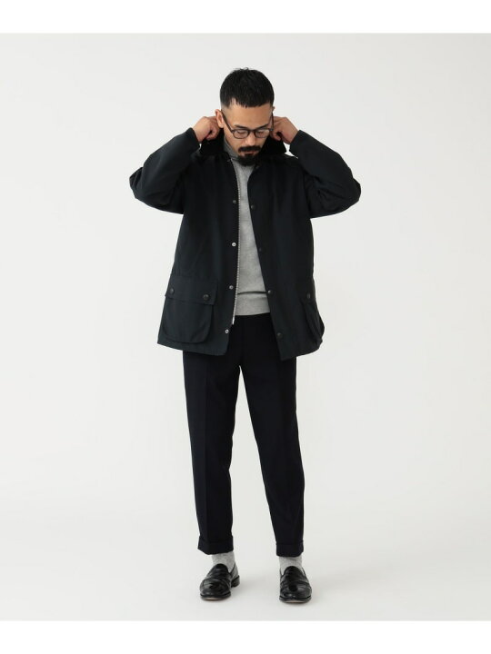 楽天市場】Barbour * BEAMS PLUS / 別注 BEDALE 2Layer Classic Fit 