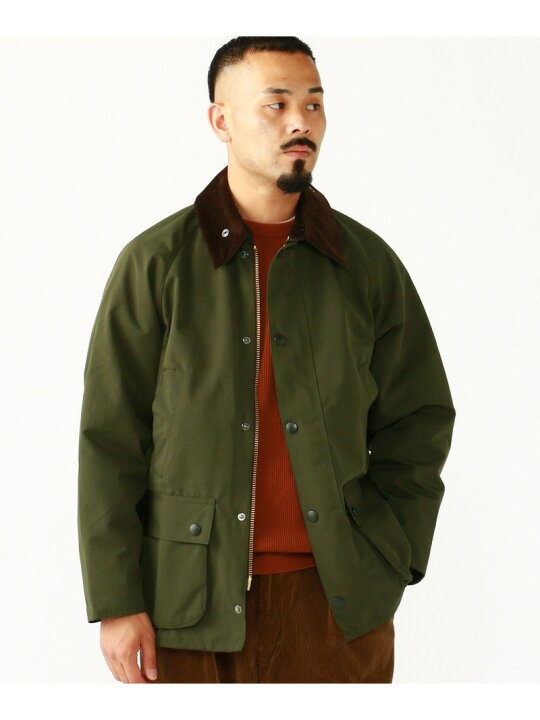 楽天市場】Barbour * BEAMS PLUS / 別注 BEDALE 2Layer Classic Fit  