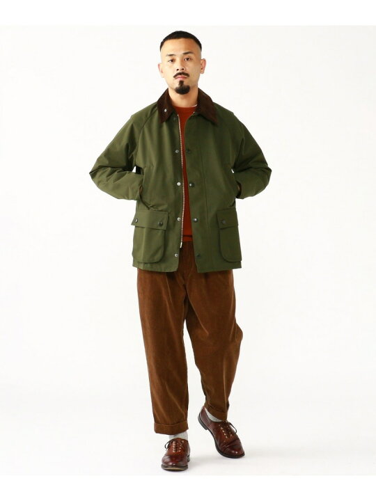 楽天市場】Barbour * BEAMS PLUS / 別注 BEDALE 2Layer Classic Fit 