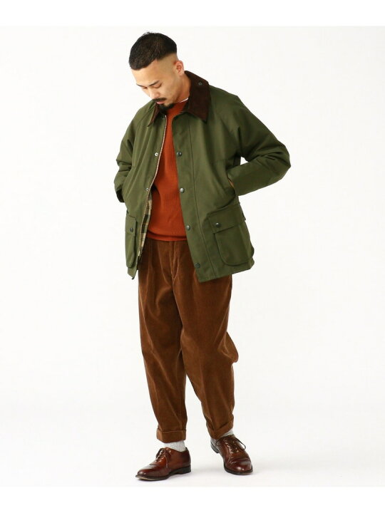 楽天市場】Barbour * BEAMS PLUS / 別注 BEDALE 2Layer Classic Fit 