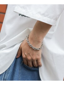 チェーン ブレスレット BEAMS HEART MEN ビームス ハート アクセサリー・腕時計 ブレスレット・バングル シルバー[Rakuten Fashion]