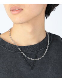 アンカー チェーン ネックレス BEAMS HEART MEN ビームス ハート アクセサリー・腕時計 ネックレス シルバー【送料無料】[Rakuten Fashion]