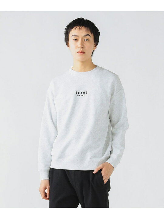 楽天市場】BEAMS HEART ロゴ 刺繍 スウェット BEAMS HEART MEN 