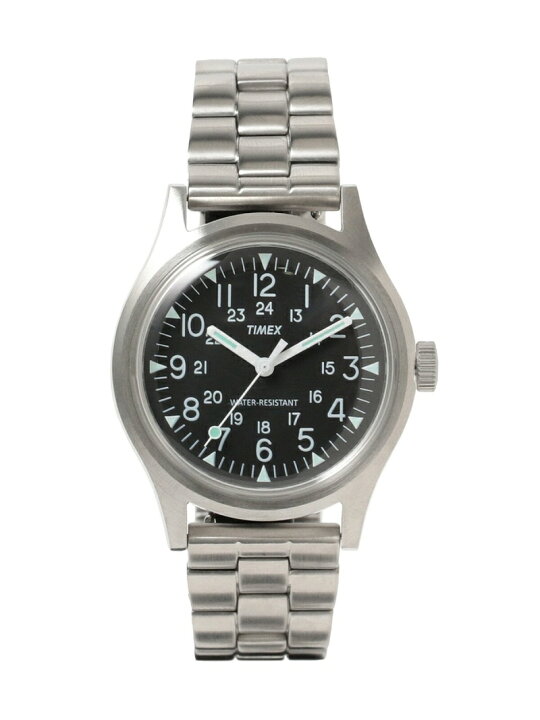 楽天市場】【百名品】TIMEX * BEAMS / 別注 CAMPER STAINLESS STEEL 3  