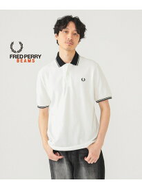 【洗濯機洗い可】【別注】FRED PERRY / フレッドペリーポロシャツ - M12 25SS 半袖 ポロシャツ メンズ ユニセックス BEAMS ビームス メン トップス ポロシャツ【送料無料】[Rakuten Fashion]
