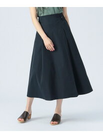 【SALE／50%OFF】【洗濯機洗い可】アシンメトリー ラップスカート(S~M) 25SS BEAMS HEART WOMEN ビームス ハート スカート その他のスカート ベージュ カーキグリーン ブラック【RBA_E】[Rakuten Fashion]
