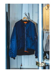 �ySALE�^30%OFF�z�N���C�W�[ MA-1 �W���P�b�g�y���C�h�t�B�b�g�z BEAMS �r�[���X ���� �W���P�b�g�E�A�E�^�[ �u���]���E�W�����p�[ �u���b�N �l�C�r�[ �O���[���yRBA_E�z�y���������z[Rakuten Fashion]