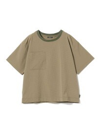 ARCH&LINE / ギンガムチェック サッカー?半袖 Tシャツ 24(100~145cm) こども ビームス コドモ ビームス トップス カットソー・Tシャツ【送料無料】[Rakuten Fashion]