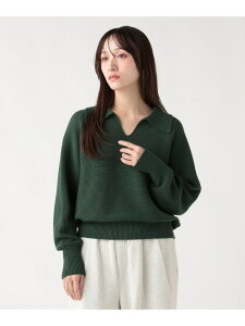 �K�[�^�[ �|�� �j�b�g BEAMS HEART WOMEN �r�[���X �n�[�g �g�b�v�X �j�b�g �z���C�g �u���b�N �O���[���y���������z[Rakuten Fashion]
