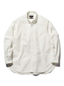 【定番・ベーシック】BEAMS PLUS / アメリカン オックスフォード ボタンダウン シャツ クラシックフィット 新生活 新社会人 オフィスカジュアル おすすめ 25AW BEAMS PLUS ビームス メン トップス シャツ・ブラウス ホワイト ブルー【送料無料】[Rakuten Fashion]