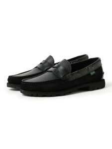 �y�ʒ��zParaboot / Corsica BEAMS �r�[���X ���� �V���[�Y�E�C ���̑��̃V���[�Y�E�C �u���b�N �u���E���y���������z[Rakuten Fashion]