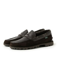 �y�ʒ��zParaboot / Corsica BEAMS �r�[���X ���� �V���[�Y�E�C ���̑��̃V���[�Y�E�C �u���b�N �u���E���y���������z[Rakuten Fashion]