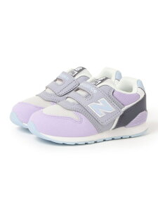 �yWEB����zNew Balance / 996 v3 Hook and Loop(12~16.5cm) ���ǂ� �r�[���X �R�h�� �r�[���X �V���[�Y�E�C �X�j�[�J�[ �O���[�� �p�[�v���y���������z[Rakuten Fashion]