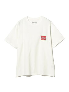 �ySALE�^30%OFF�zManhattan Portage / Short Sleeve Print T-Shirt B:MING by BEAMS �r�[�~���O ���C�t�X�g�A �o�C �r�[���X �g�b�v�X �J�b�g�\�[�ET�V���c �u���b�N �z���C�g�yRBA_E�z[Rakuten Fashion]